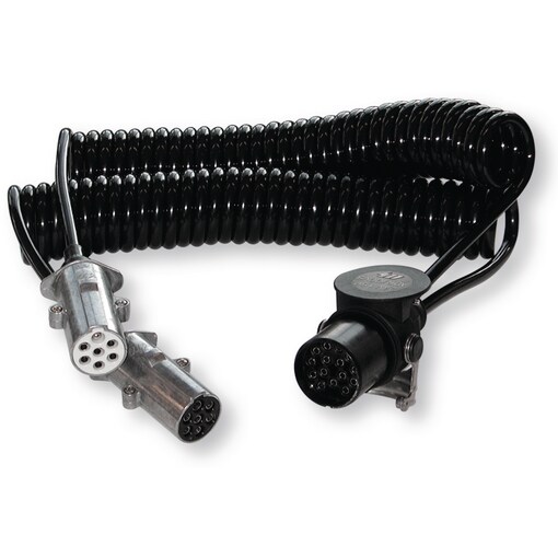 Spirale elettrica adattatore 15 7 poli Iveco Stralis